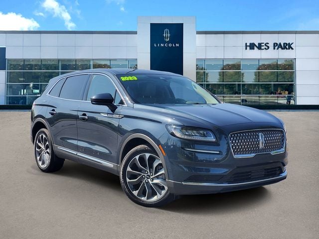 2023 Lincoln Nautilus Reserve
