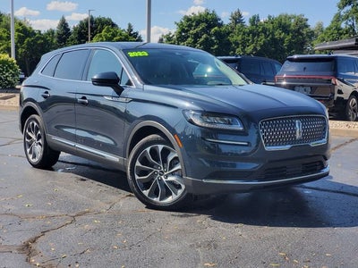 2023 Lincoln Nautilus Reserve