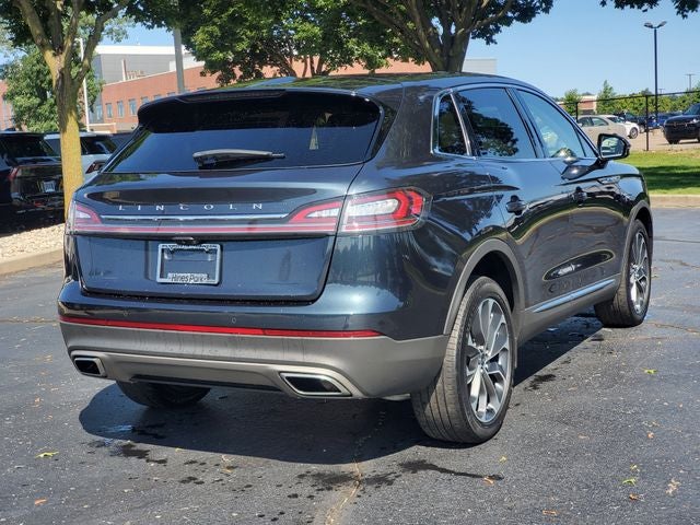 2023 Lincoln Nautilus Reserve