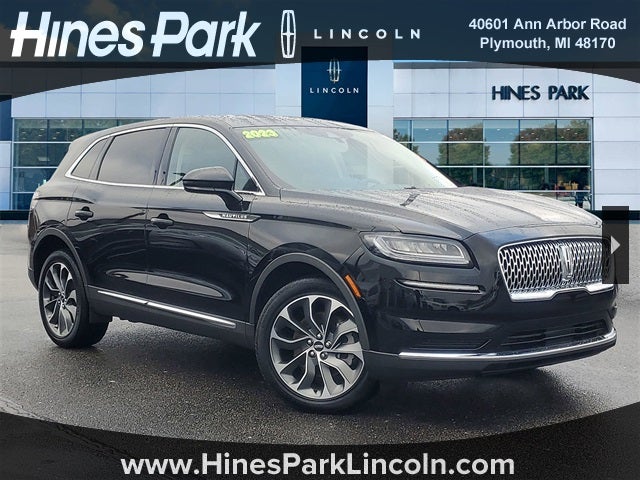 2023 Lincoln Nautilus Reserve