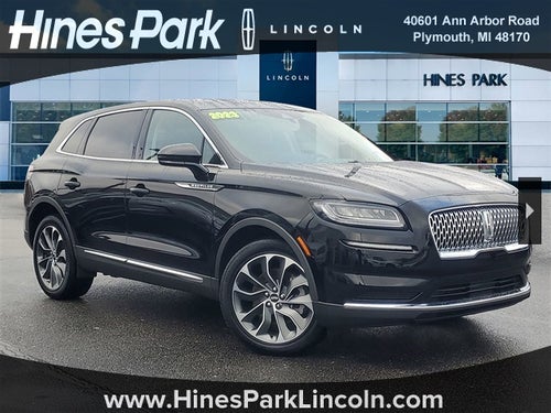 2023 Lincoln Nautilus Reserve