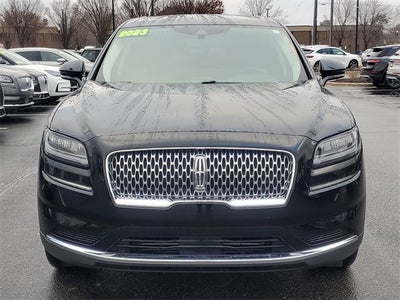 2023 Lincoln Nautilus Reserve