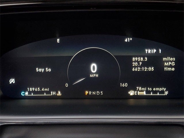 2023 Lincoln Nautilus Reserve