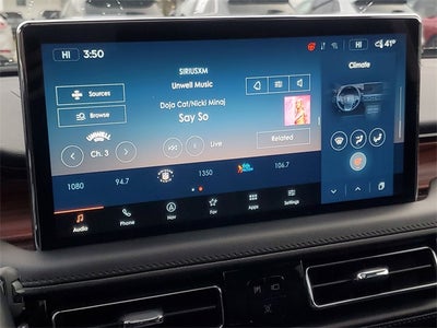 2023 Lincoln Nautilus Reserve