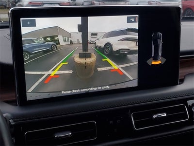 2023 Lincoln Nautilus Reserve