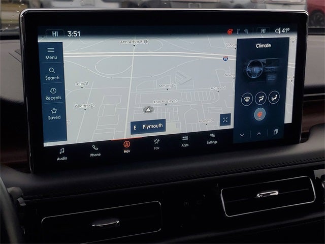 2023 Lincoln Nautilus Reserve