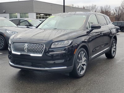 2023 Lincoln Nautilus Reserve