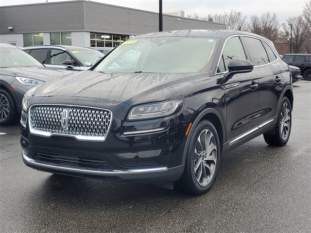 2023 Lincoln Nautilus Reserve