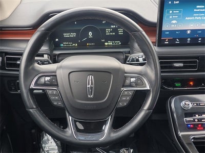 2023 Lincoln Nautilus Reserve