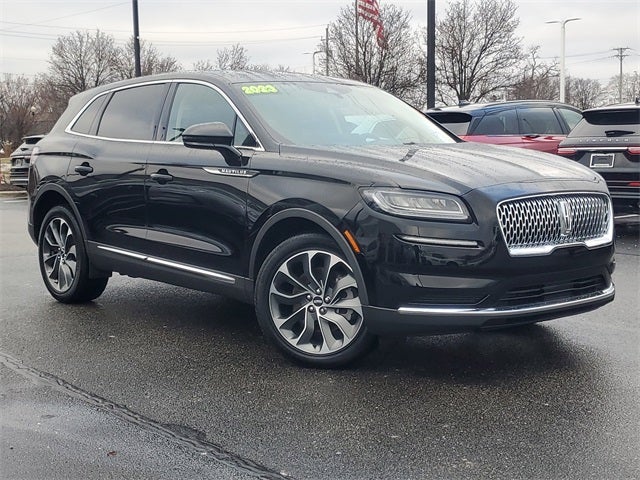 2023 Lincoln Nautilus Reserve