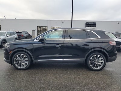 2023 Lincoln Nautilus Reserve