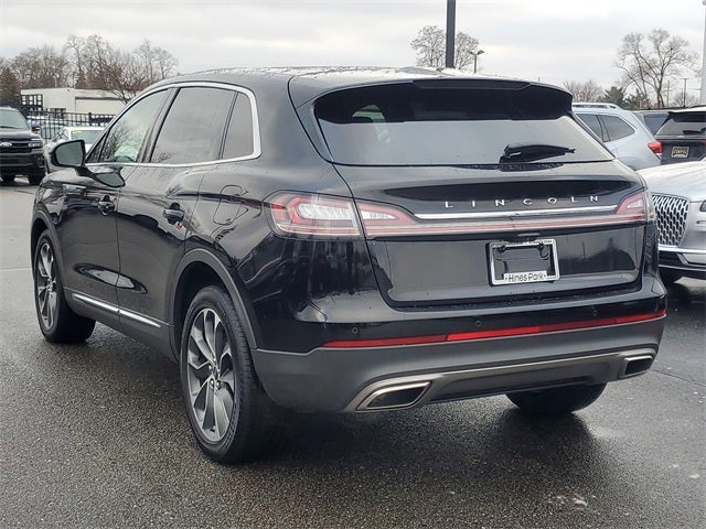 2023 Lincoln Nautilus Reserve