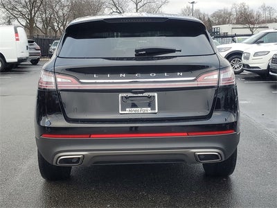 2023 Lincoln Nautilus Reserve