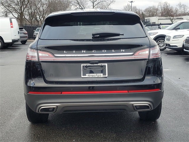 2023 Lincoln Nautilus Reserve