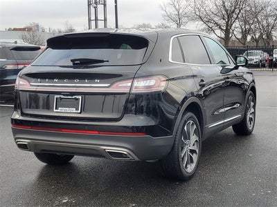 2023 Lincoln Nautilus Reserve