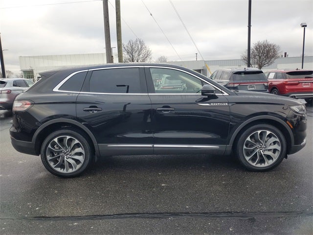 2023 Lincoln Nautilus Reserve