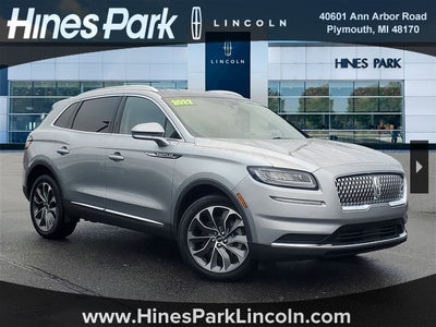 2022 Lincoln Nautilus Reserve