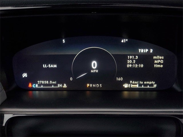 2022 Lincoln Nautilus Reserve