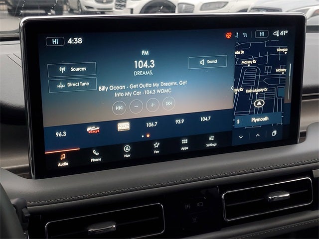 2022 Lincoln Nautilus Reserve