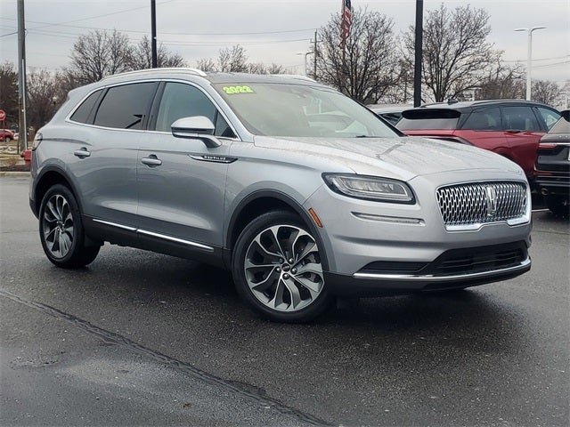 2022 Lincoln Nautilus Reserve