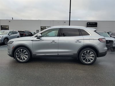 2022 Lincoln Nautilus Reserve