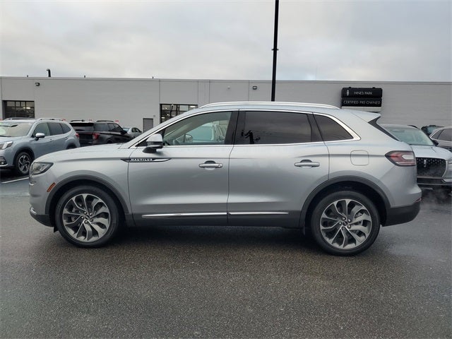 2022 Lincoln Nautilus Reserve