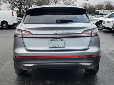 2022 Lincoln Nautilus Reserve