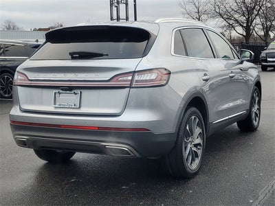 2022 Lincoln Nautilus Reserve