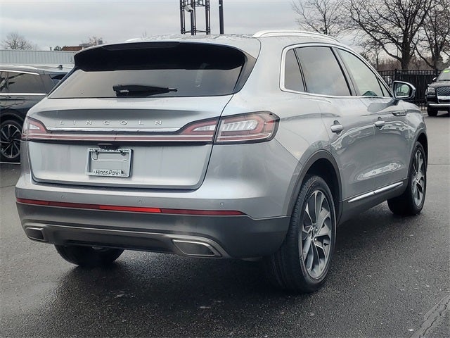 2022 Lincoln Nautilus Reserve