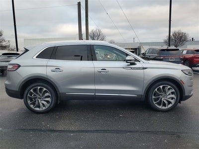 2022 Lincoln Nautilus Reserve