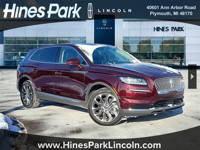 2022 Lincoln Nautilus Reserve