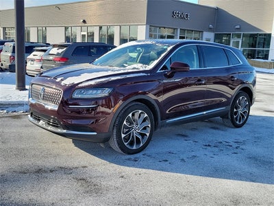 2022 Lincoln Nautilus Reserve