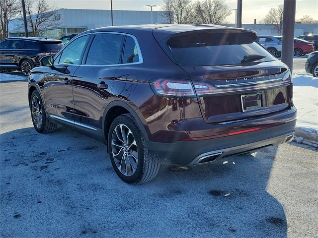 2022 Lincoln Nautilus Reserve