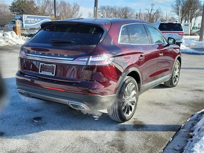 2022 Lincoln Nautilus Reserve