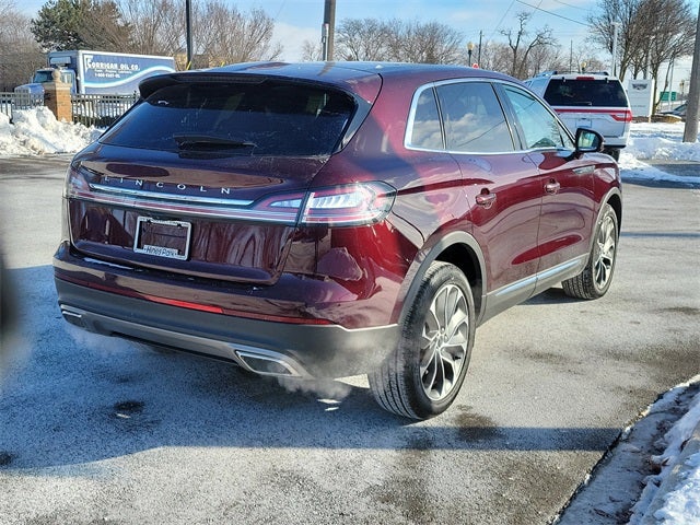 2022 Lincoln Nautilus Reserve