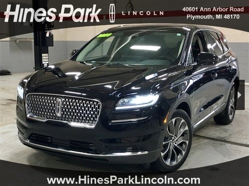 2023 Lincoln Nautilus Reserve