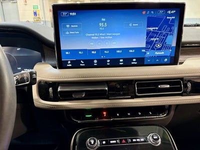 2023 Lincoln Nautilus Reserve