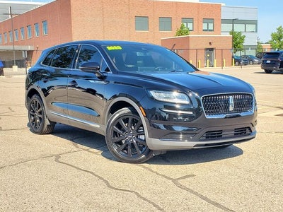 2023 Lincoln Nautilus Reserve