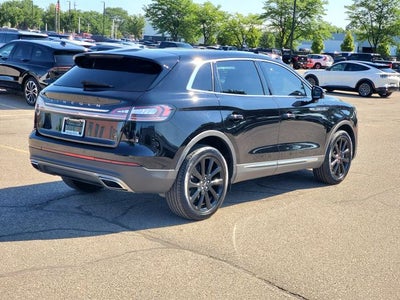 2023 Lincoln Nautilus Reserve