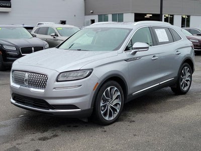 2023 Lincoln Nautilus Reserve