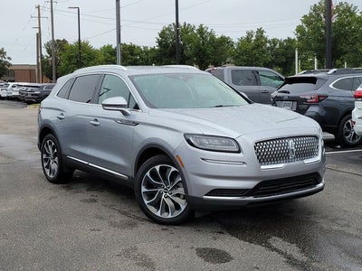 2023 Lincoln Nautilus Reserve