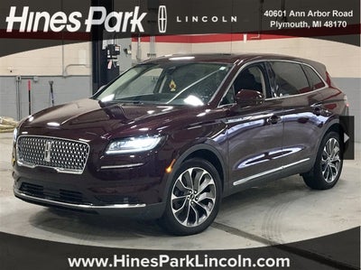 2023 Lincoln Nautilus Reserve