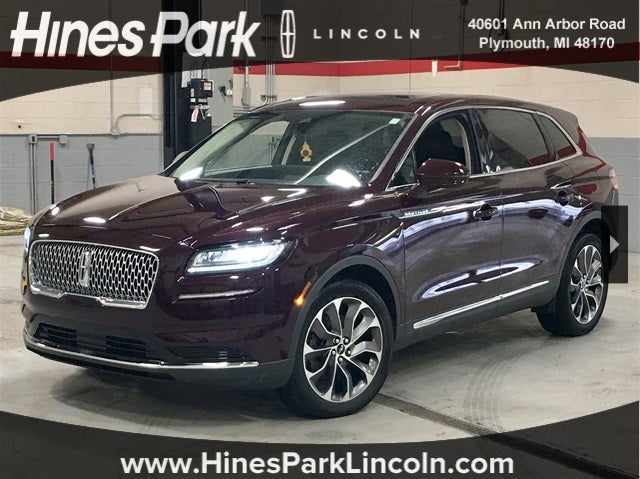 2023 Lincoln Nautilus Reserve