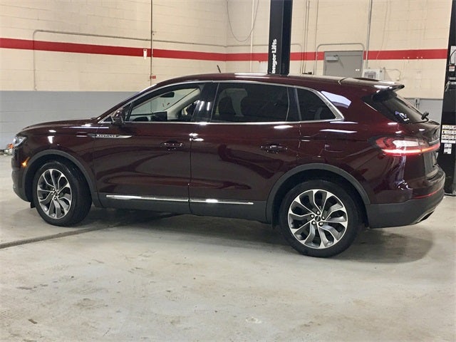 2023 Lincoln Nautilus Reserve