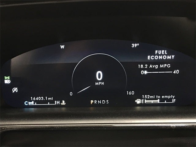 2023 Lincoln Nautilus Reserve