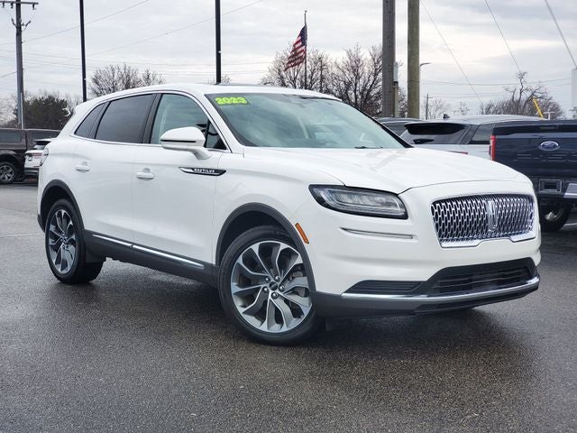 2023 Lincoln Nautilus Reserve