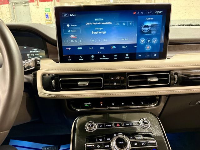 2023 Lincoln Nautilus Reserve