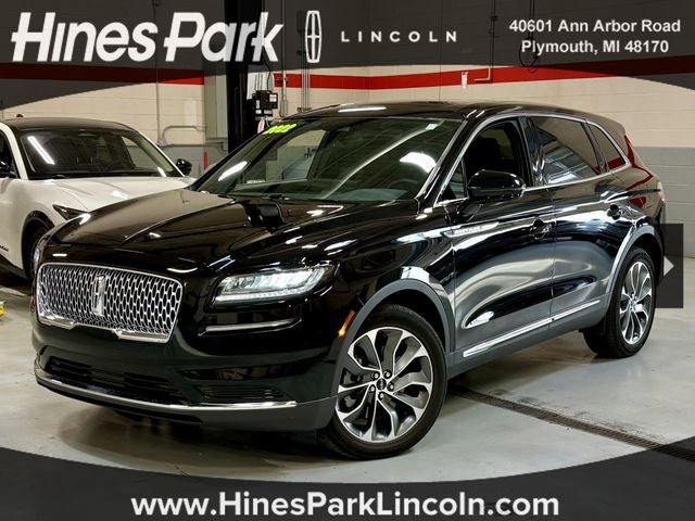 2023 Lincoln Nautilus Reserve