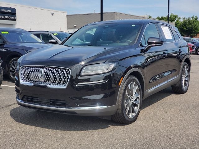 2023 Lincoln Nautilus Reserve