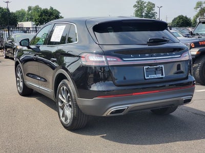 2023 Lincoln Nautilus Reserve